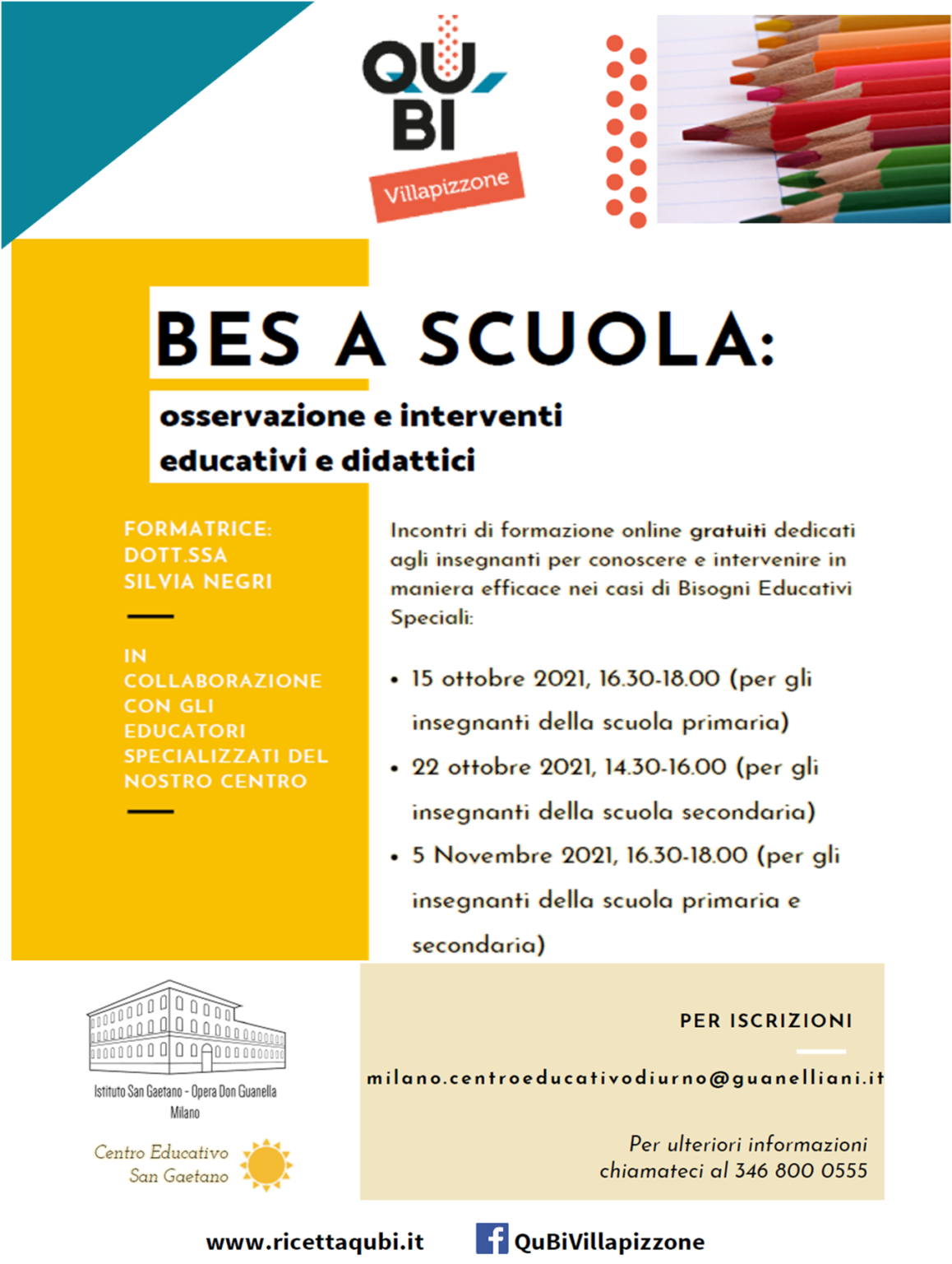 BES A SCUOLA - Istituto San Gaetano